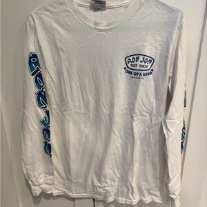 Ron Jon Surf Shop White Long Sleeve Shirt